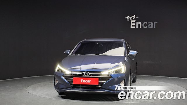 Hyundai AVANTE 1.6 Smart — пробег 89 337 км — фото 3 из 5