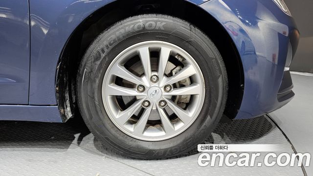 Hyundai AVANTE 1.6 Smart — пробег 89 337 км — фото 5 из 5