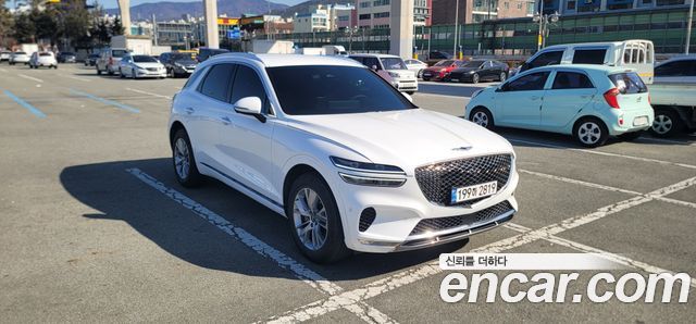 Genesis GV70 2.5T Gasoline 2WD — пробег 68 000 км — фото 3 из 5