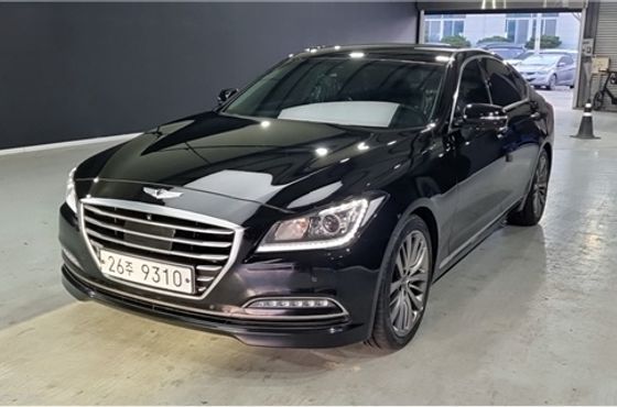 Hyundai Genesis G380 Exclusive — пробег 192 000 км — фото 1 из 5