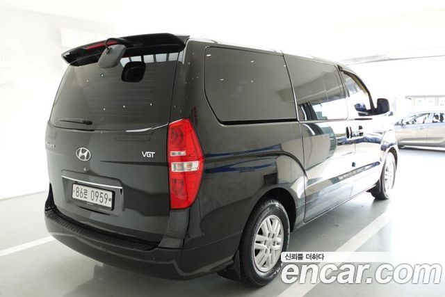 Hyundai Starex из Кореи Encar