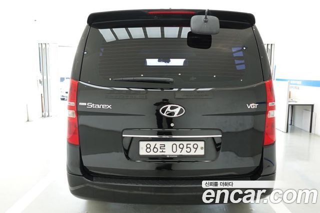 Hyundai Starex из Кореи Encar