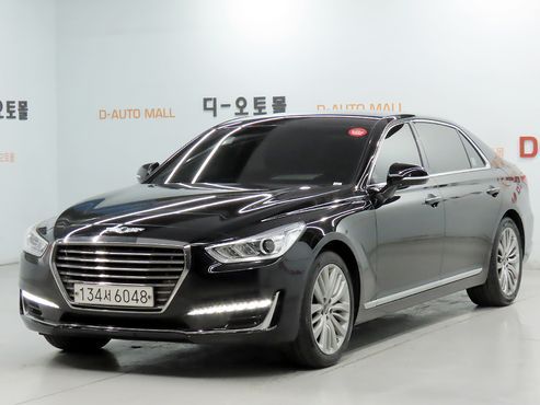 Genesis EQ900 3.3 T-GDI AWD Luxury — пробег 245 180 км — фото 1 из 5