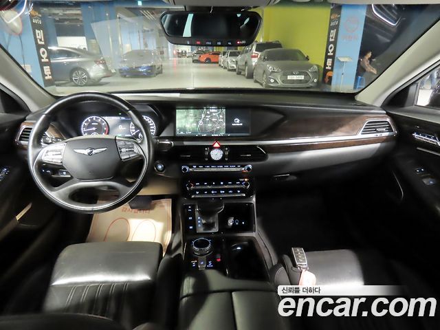 Genesis EQ900 из Кореи Encar