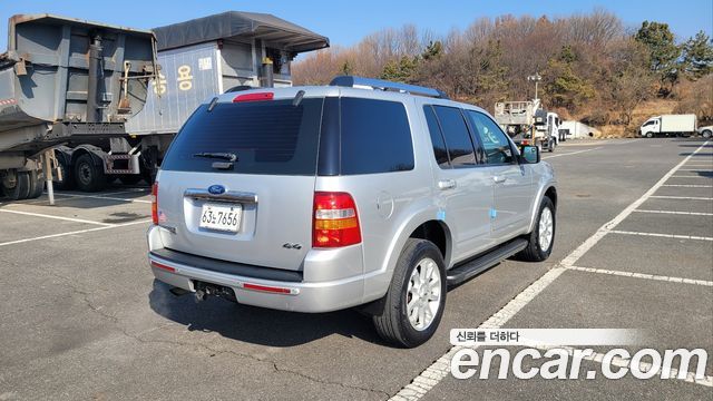 Ford Explorer Limited 4.0 4WD — пробег 151 040 км — фото 5 из 5