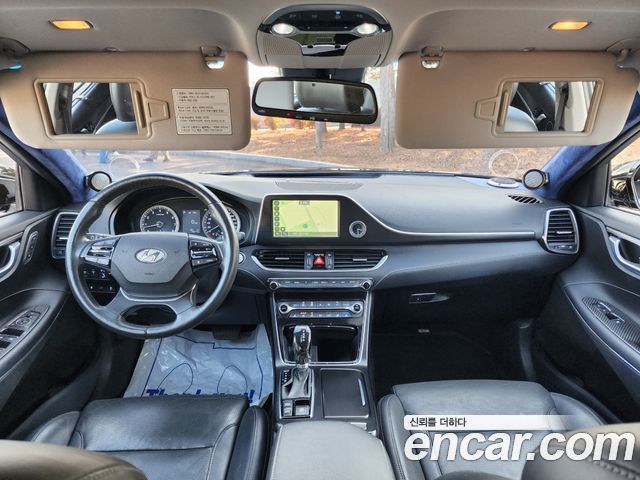 Hyundai Grandeur из Кореи Encar