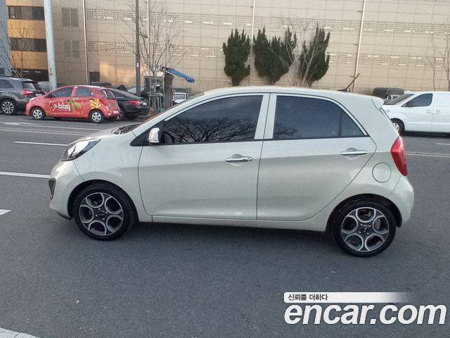 Kia morning из Кореи Encar