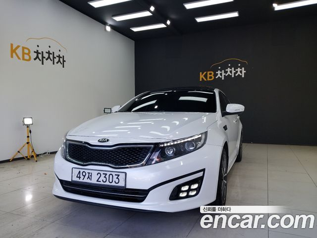 Kia K5 из Кореи Encar