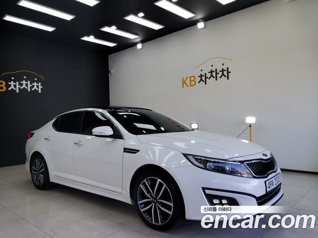 Kia K5 из Кореи Encar