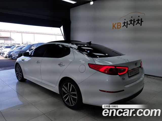 Kia K5 из Кореи Encar