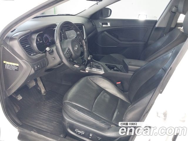 Kia K5 из Кореи Encar