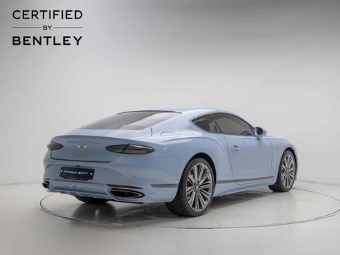 Bentley Continental 4.0 GT Speed — пробег 4 638 км — фото 2 из 5