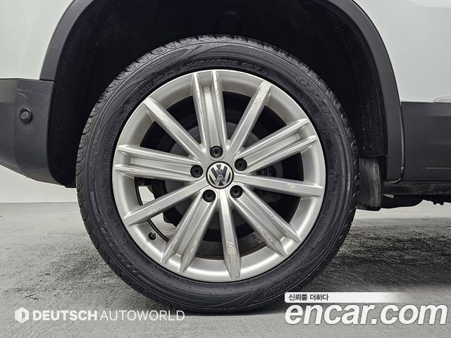 Volkswagen Tiguan из Кореи Encar