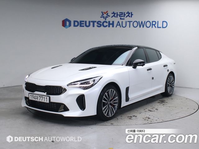 Kia Stinger 3.3 GT ACRO EDITION — пробег 42 785 км — фото 1 из 5