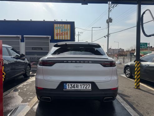 Porsche Cayenne 3.0 Coupe — пробег 80 000 км — фото 2 из 5