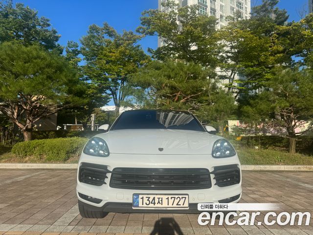 Porsche Cayenne из Кореи Encar