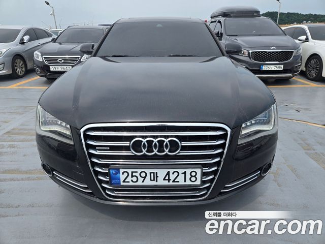 Audi A8 3.0 TDI Quattro LWB D4 — пробег 187 373 км — фото 1 из 5