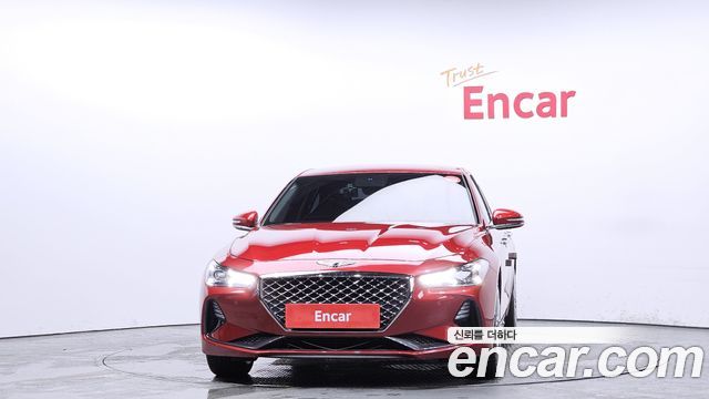 Genesis G70 из Кореи Encar