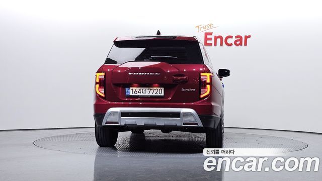 Ssangyong Torres Gasoline 1.5 4WD T7 — пробег 35 020 км — фото 4 из 5