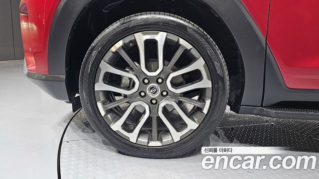 Ssangyong Torres Gasoline 1.5 4WD T7 — пробег 35 020 км — фото 5 из 5