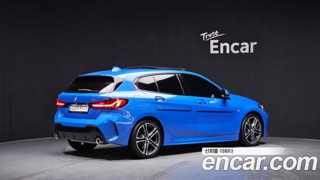 BMW 1-Series из Кореи Encar