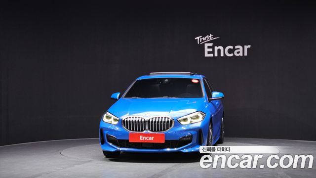 BMW 1-Series из Кореи Encar