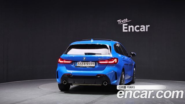 BMW 1-Series из Кореи Encar