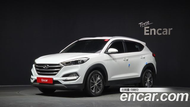 Hyundai Tucson Diesel 2.0 4WD Premium — пробег 102 402 км — фото 1 из 5