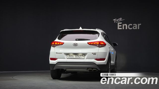 Hyundai Tucson Diesel 2.0 4WD Premium — пробег 102 402 км — фото 4 из 5