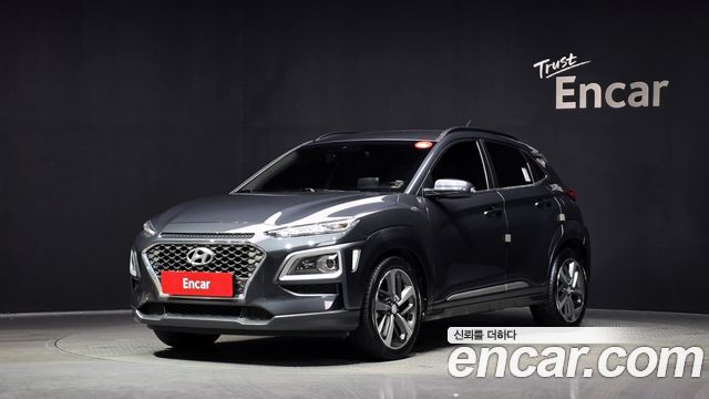Hyundai Kona из Кореи Encar