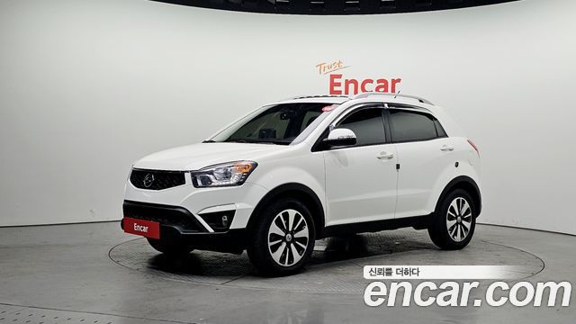 Ssangyong KORANDO 2.0 CVT 2WD Deluxe — пробег 89 541 км — фото 1 из 5