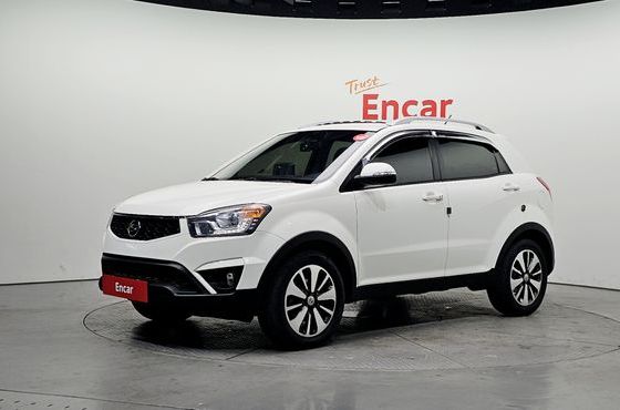 Ssangyong KORANDO 2.0 CVT 2WD Deluxe — пробег 89 541 км — фото 1 из 5