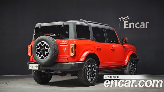 Ford Bronco из Кореи Encar