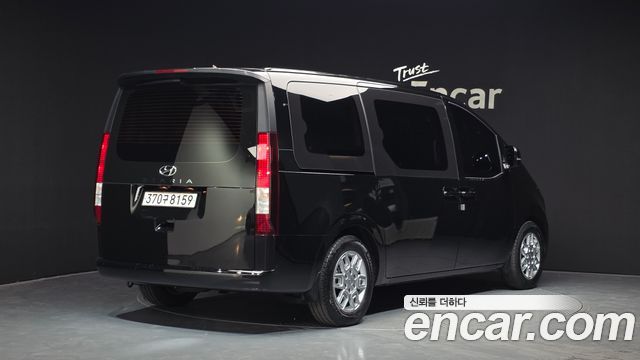 Hyundai Staria из Кореи Encar
