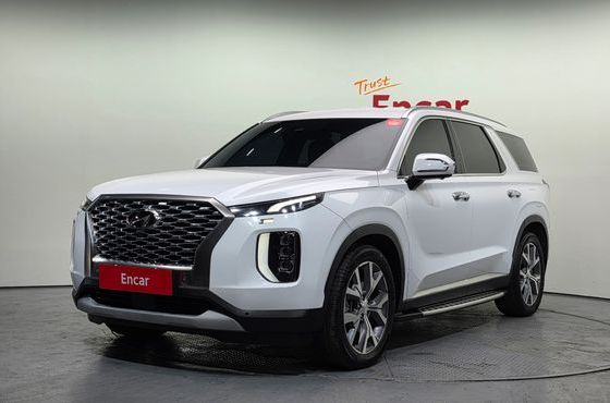 Hyundai Palisade Diesel 2.2 2WD Prestige — пробег 53 802 км — фото 1 из 5