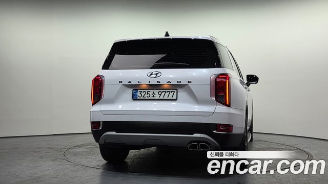 Hyundai Palisade из Кореи Encar