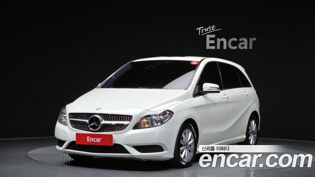 Mercedes-Benz B-Class из Кореи Encar
