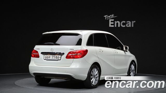 Mercedes-Benz B-Class из Кореи Encar
