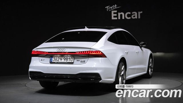 Audi A7 55 TFSI Quattro Premium — пробег 53 241 км — фото 2 из 5