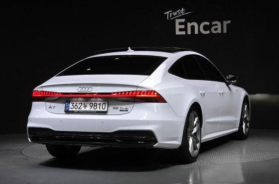 Audi A7 55 TFSI Quattro Premium — пробег 53 241 км — фото 2 из 5
