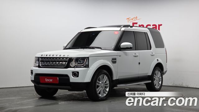Land Rover Discovery 3.0 SDV6 HSE — пробег 114 777 км — фото 1 из 5
