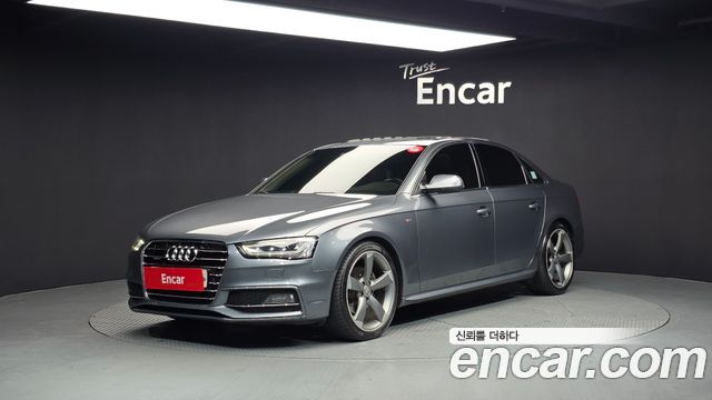 Audi A4 из Кореи Encar
