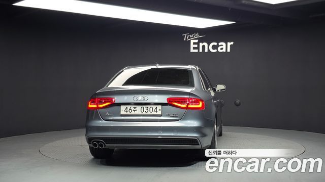 Audi A4 из Кореи Encar