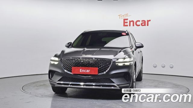 Genesis GV70 из Кореи Encar
