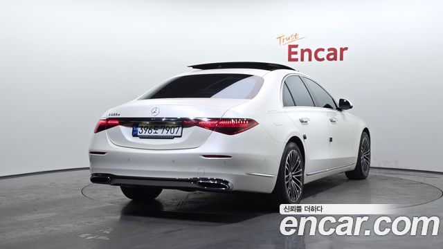 Mercedes-Benz S-Class из Кореи Encar