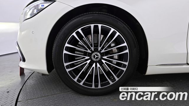 Mercedes-Benz S-Class из Кореи Encar