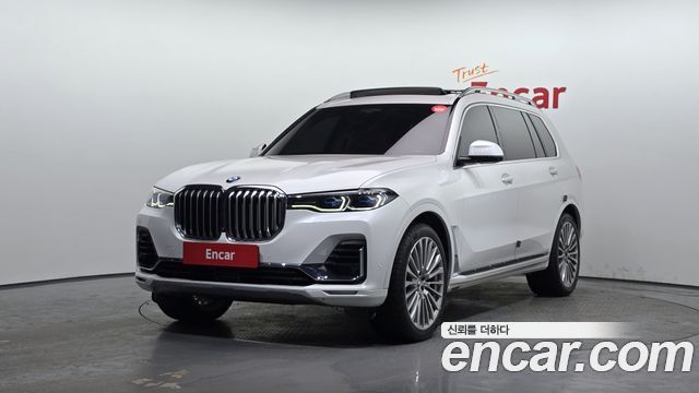 BMW X7 xDrive 30d Design Pure Excellent 6-Seater — пробег 106 464 км — фото 1 из 5
