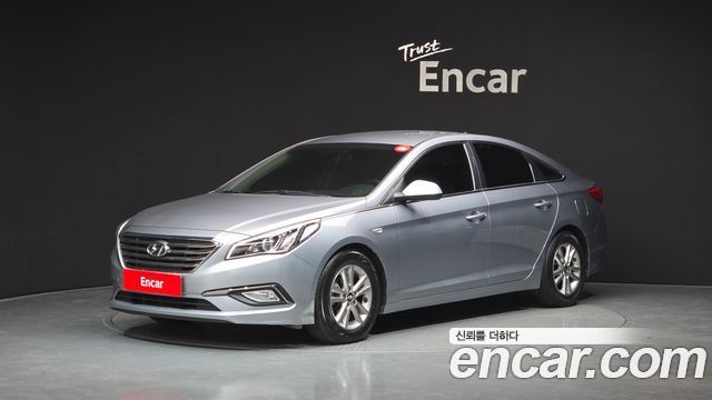Hyundai Sonata из Кореи Encar
