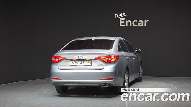Hyundai Sonata из Кореи Encar