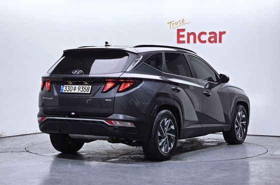 Hyundai Tucson Gasoline 1.6 Turbo 4WD Premium — пробег 75 349 км — фото 2 из 5